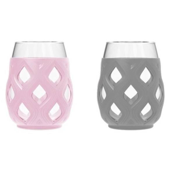 Stemless Wine Glass Set - Picture 1 of 2